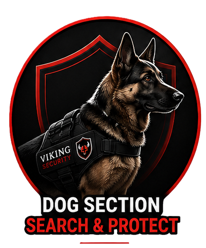 Dog Section — Search & Protect — Viking Security